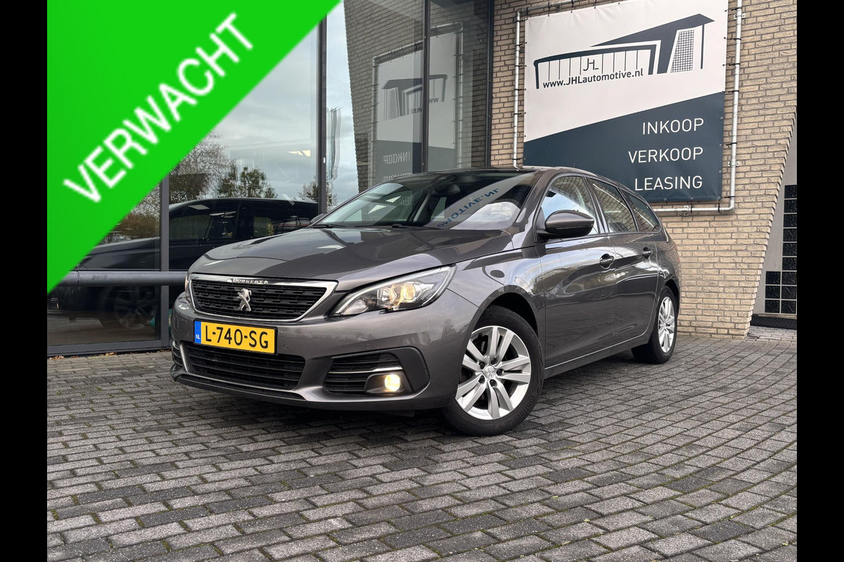 Peugeot 308 SW 1.2 PureTech*ECC*NAVI*CAM*HAAK*CRUISE* Peugeot 308 SW 1.2 PureTech*ECC*NAVI*CAM*HAAK*CRUISE*