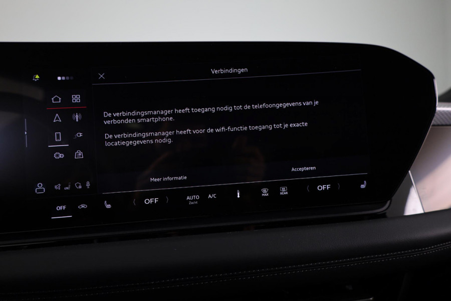 Audi A6 Avant e-tron S edition performance 100 kWh 367pk | Matrix Led verlichting | Elektrisch verstelbare voorstoelen+ geheugen bestuurdersstoel  | Adaptieve cruise controle | 360° Camera Audi A6 Avant e-tron S edition performance 100 kWh 367pk | Matrix Led verlichting | Elektrisch verstelbare voorstoelen+ geheugen bestuurdersstoel  | Adaptieve cruise controle | 360° Camera