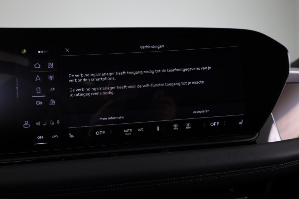 Audi A6 Avant e-tron S edition performance 100 kWh 367pk | Matrix Led verlichting | Elektrisch verstelbare voorstoelen+ geheugen bestuurdersstoel  | Adaptieve cruise controle | 360° Camera Audi A6 Avant e-tron S edition performance 100 kWh 367pk | Matrix Led verlichting | Elektrisch verstelbare voorstoelen+ geheugen bestuurdersstoel  | Adaptieve cruise controle | 360° Camera
