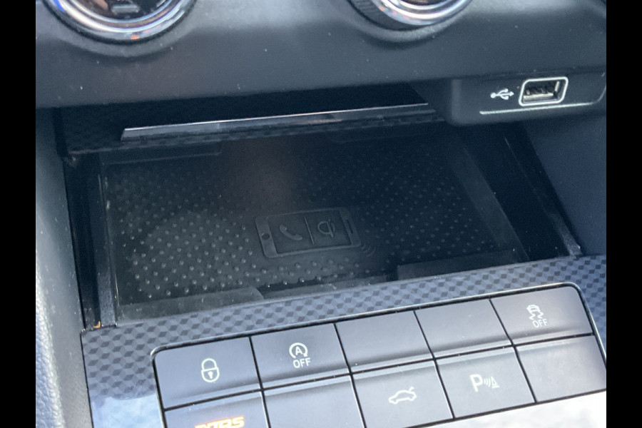 Škoda Octavia Combi 2.0 TSI RS Sportzetels Nav/Cam Carplay Stoelverw Elek.Klep Race-Blue Voll.Onderhouden!