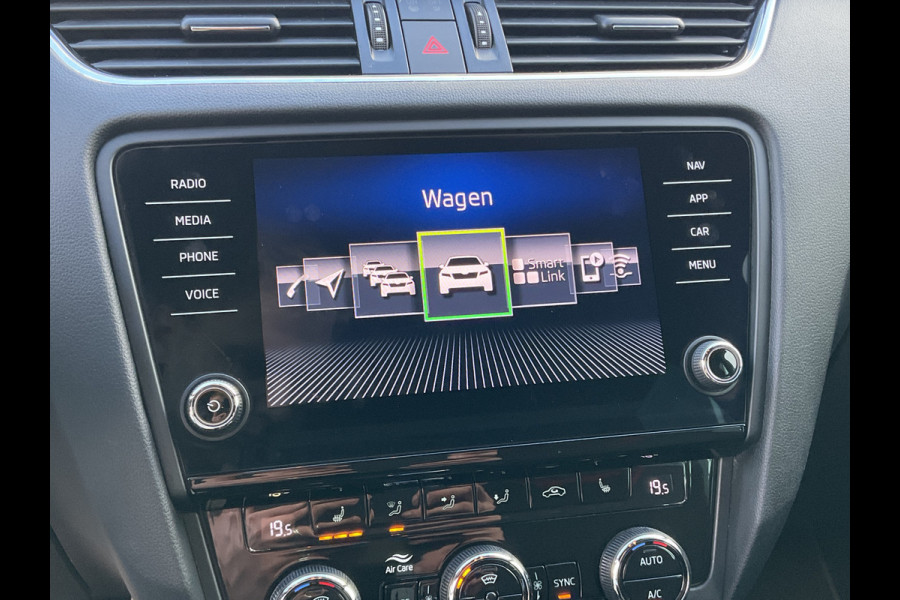 Škoda Octavia Combi 2.0 TSI RS Sportzetels Nav/Cam Carplay Stoelverw Elek.Klep Race-Blue Voll.Onderhouden!