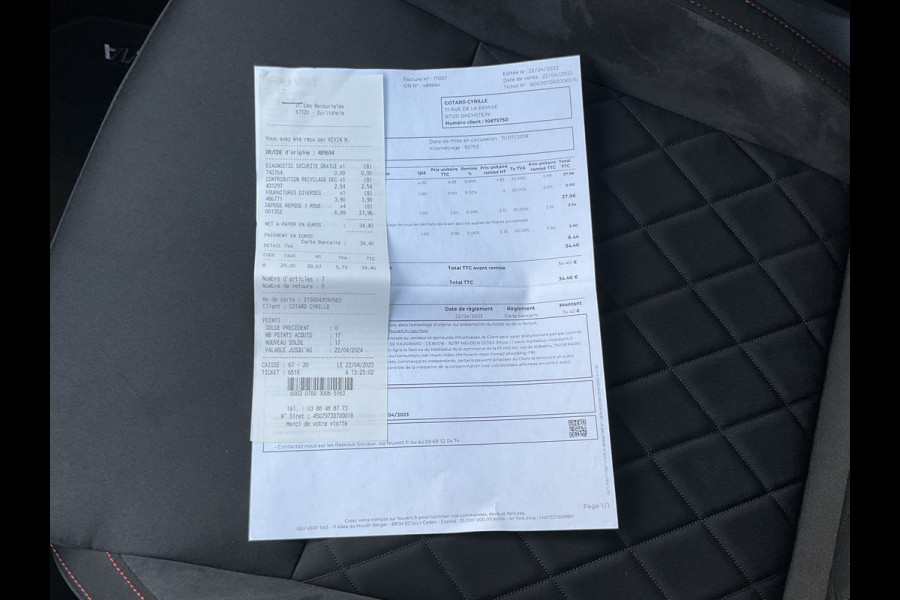 Škoda Octavia Combi 2.0 TSI RS Sportzetels Nav/Cam Carplay Stoelverw Elek.Klep Race-Blue Voll.Onderhouden!