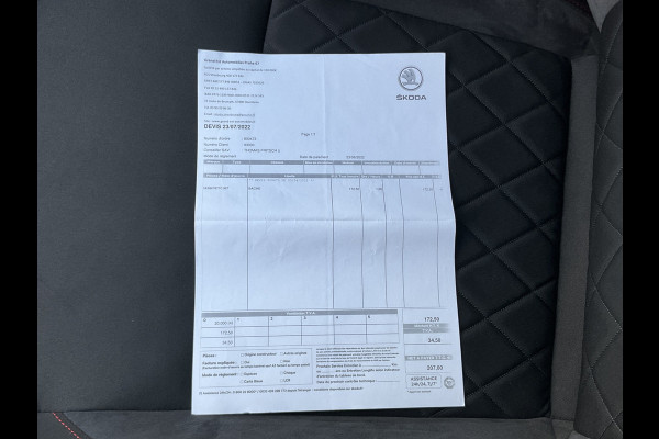 Škoda Octavia Combi 2.0 TSI RS Sportzetels Nav/Cam Carplay Stoelverw Elek.Klep Race-Blue Voll.Onderhouden!