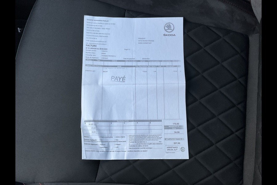 Škoda Octavia Combi 2.0 TSI RS Sportzetels Nav/Cam Carplay Stoelverw Elek.Klep Race-Blue Voll.Onderhouden!