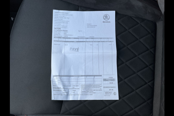 Škoda Octavia Combi 2.0 TSI RS Sportzetels Nav/Cam Carplay Stoelverw Elek.Klep Race-Blue Voll.Onderhouden!