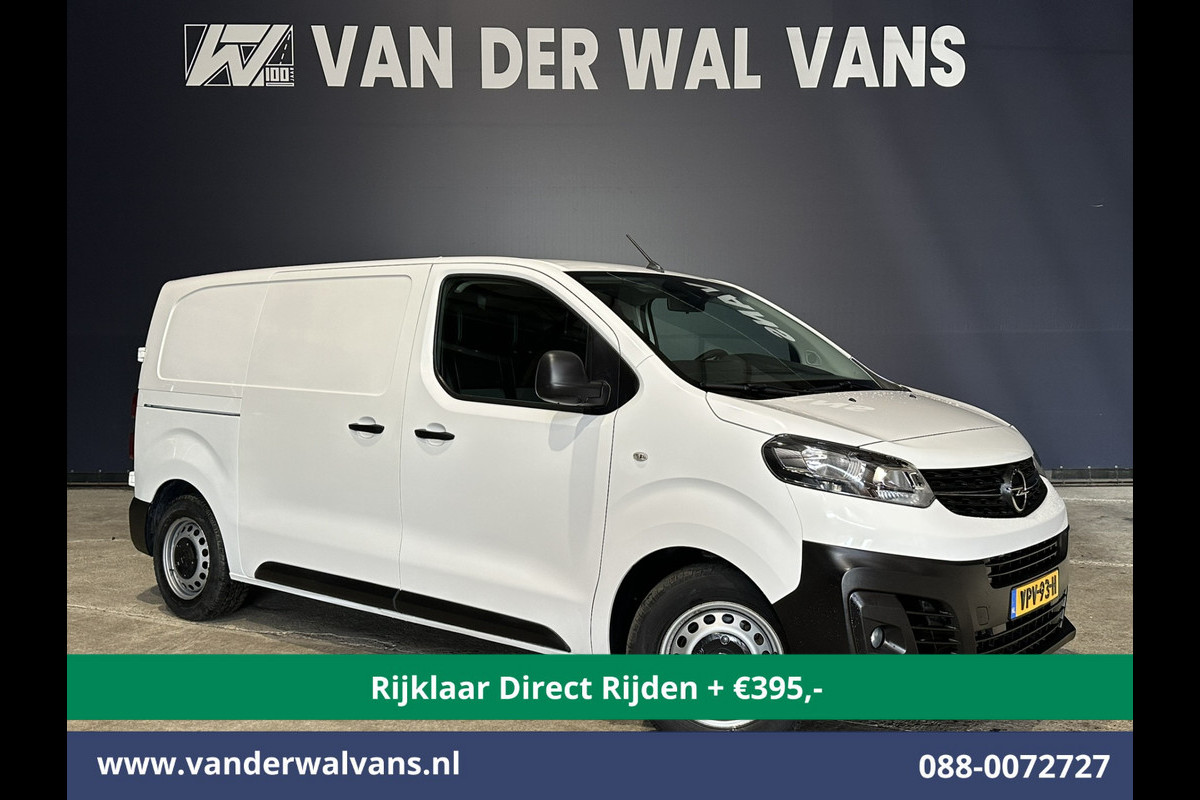 Opel Vivaro 1.5 CDTI L2H1 Euro6 *Rijklaar Direct Rijden* Airco | Cruisecontrol | Apple Carplay | Parkeersensoren Android Auto, Bijrijdersbank Opel Vivaro 1.5 CDTI L2H1 Euro6 *Rijklaar Direct Rijden* Airco | Cruisecontrol | Apple Carplay | Parkeersensoren Android Auto, Bijrijdersbank