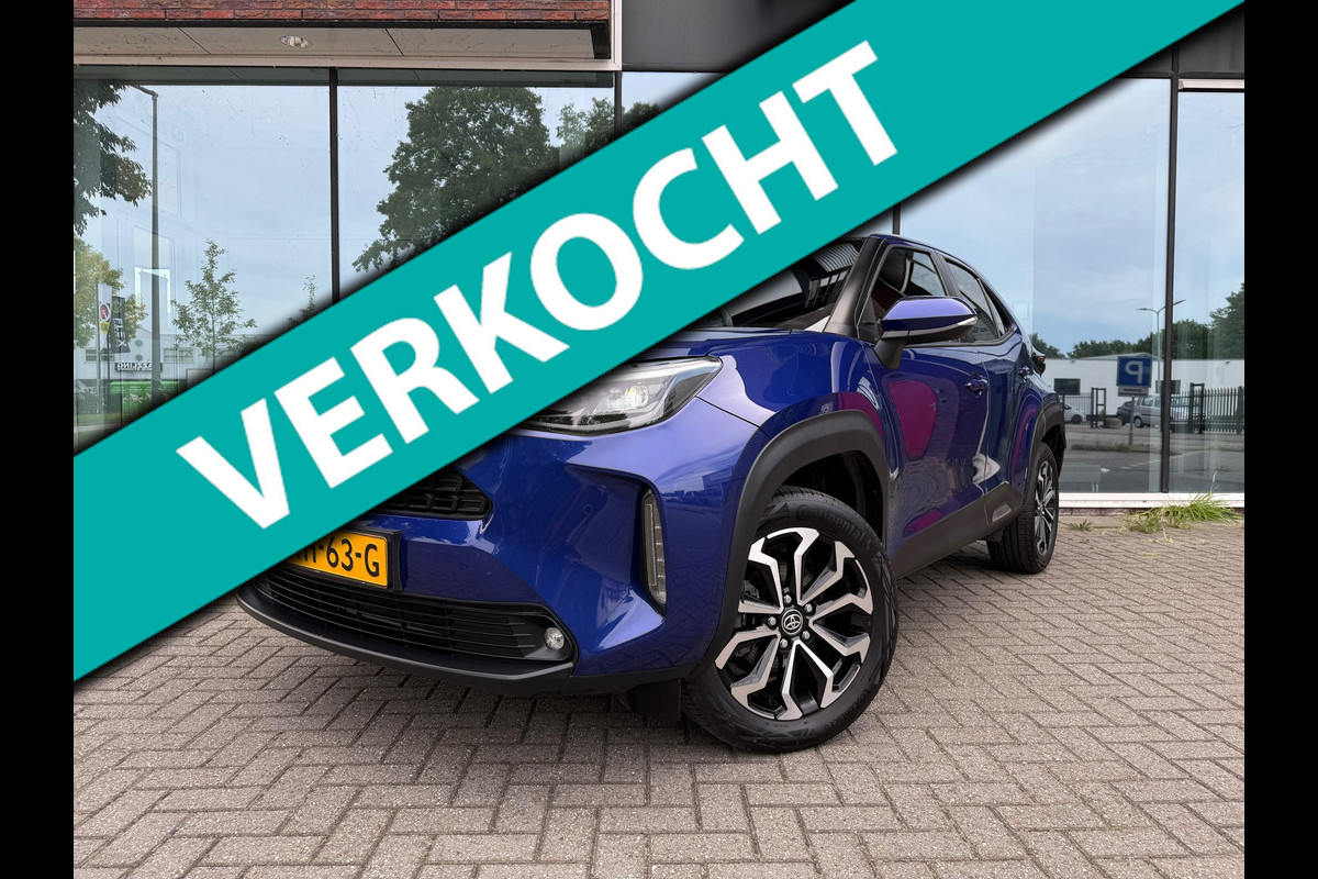 Toyota Yaris Cross 1.5 Hybrid Explore - Automaat - Navi - Climate - Parkeerhulp Toyota Yaris Cross 1.5 Hybrid Explore - Automaat - Navi - Climate - Parkeerhulp