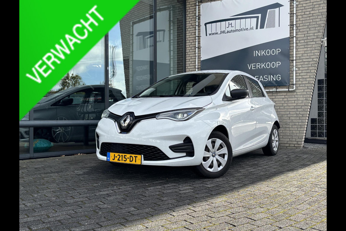Renault ZOE R110 Life Carshare 52 kWhKOOPACCU*3FASE*ECC*CAMERA