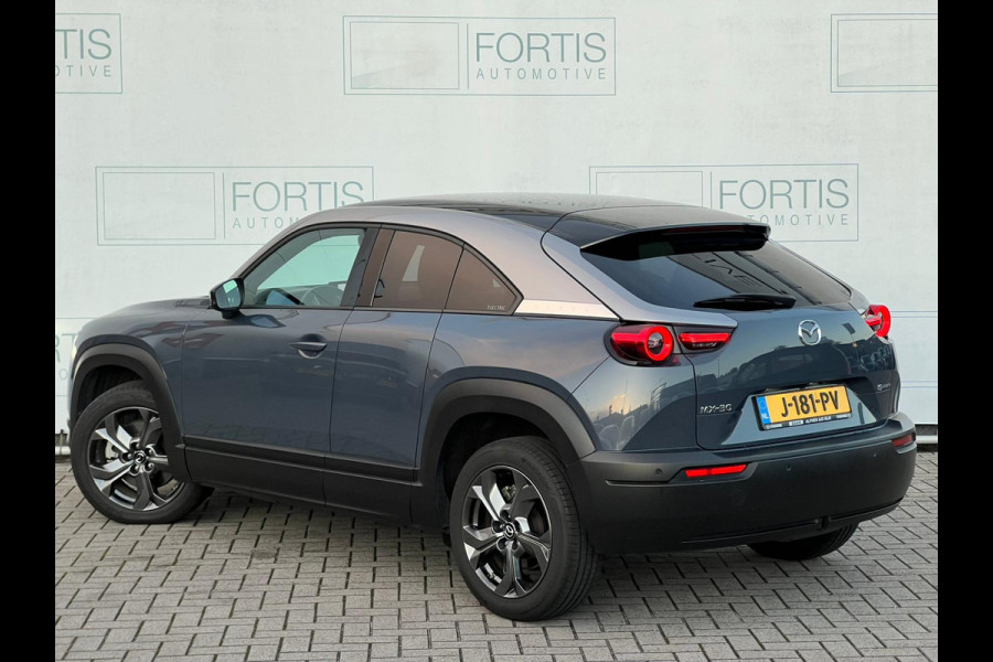 Mazda MX-30 e-SkyActiv 145 First Edition 36 kWh NL-AUTO | 100% ELEKTRISCH | CAMERA |STOELVERWARMING