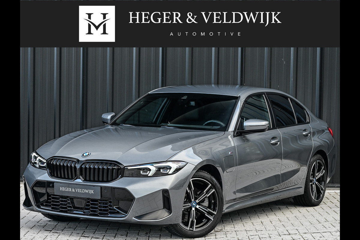 BMW 3-serie 330e | M-SPORT | SPORT SEATS | AMBIANCE INTERIEUR | ACTIVE CRUISE | DAB+ | HIFI SOUND | SHADOW-LINE | TREKHAAK | STUURVERWARMING BMW 3-serie 330e | M-SPORT | SPORT SEATS | AMBIANCE INTERIEUR | ACTIVE CRUISE | DAB+ | HIFI SOUND | SHADOW-LINE | TREKHAAK | STUURVERWARMING