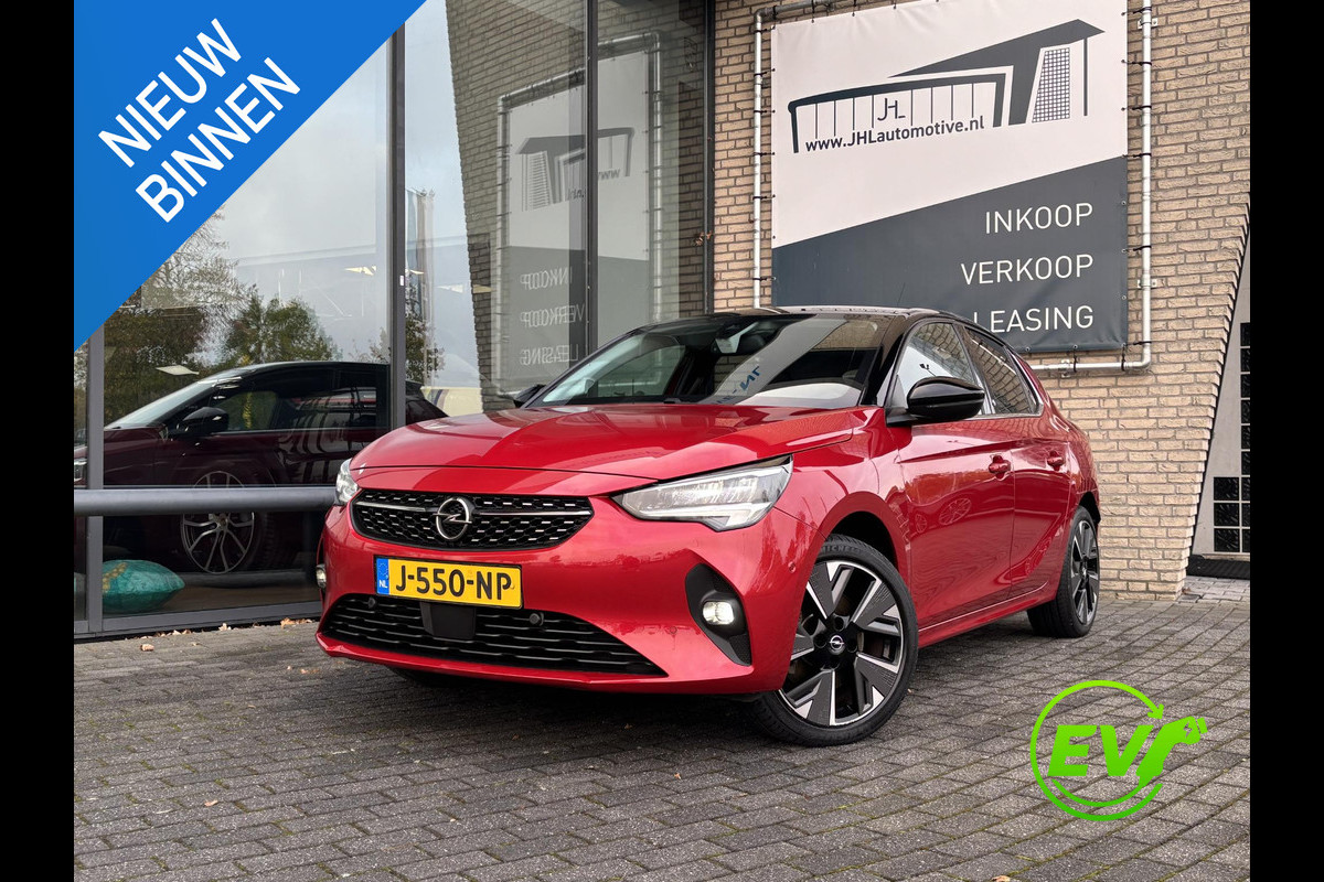 Opel CORSA-E Elegance 50 kWh*3FASE*CRUISE*ECC*NAVI*CARPLAY* Opel CORSA-E Elegance 50 kWh*3FASE*CRUISE*ECC*NAVI*CARPLAY*