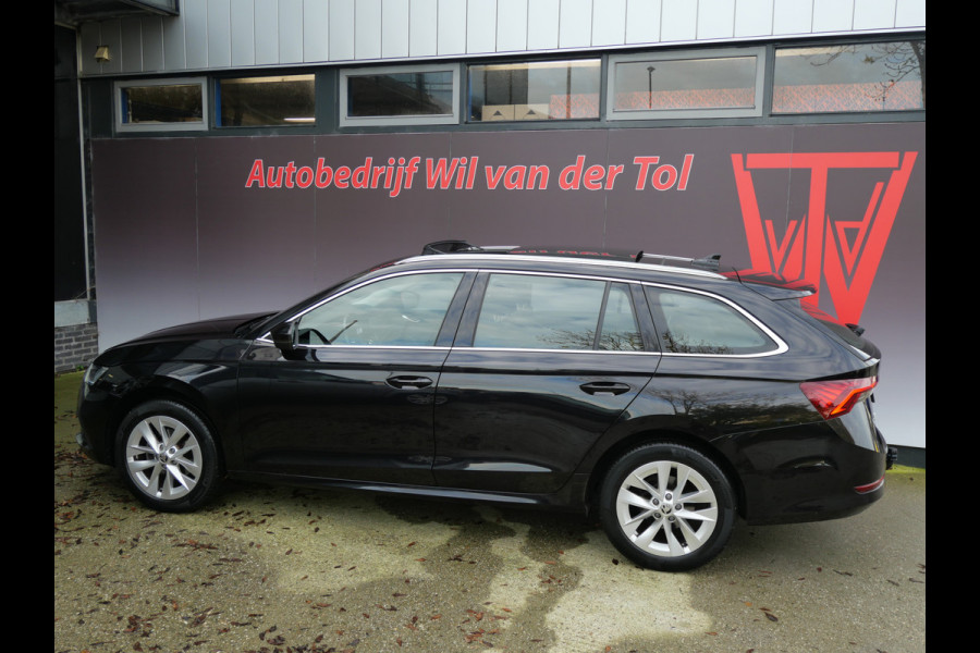 Škoda Octavia Combi 1.0 TSI BUSINESS | PANORAMA | DIGI DASH | LED | TREKHAAK | DEALER O-H!! Škoda Octavia Combi 1.0 TSI BUSINESS | PANORAMA | DIGI DASH | LED | TREKHAAK | DEALER O-H!!