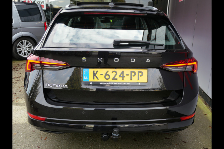 Škoda Octavia Combi 1.0 TSI BUSINESS | PANORAMA | DIGI DASH | LED | TREKHAAK | DEALER O-H!! Škoda Octavia Combi 1.0 TSI BUSINESS | PANORAMA | DIGI DASH | LED | TREKHAAK | DEALER O-H!!
