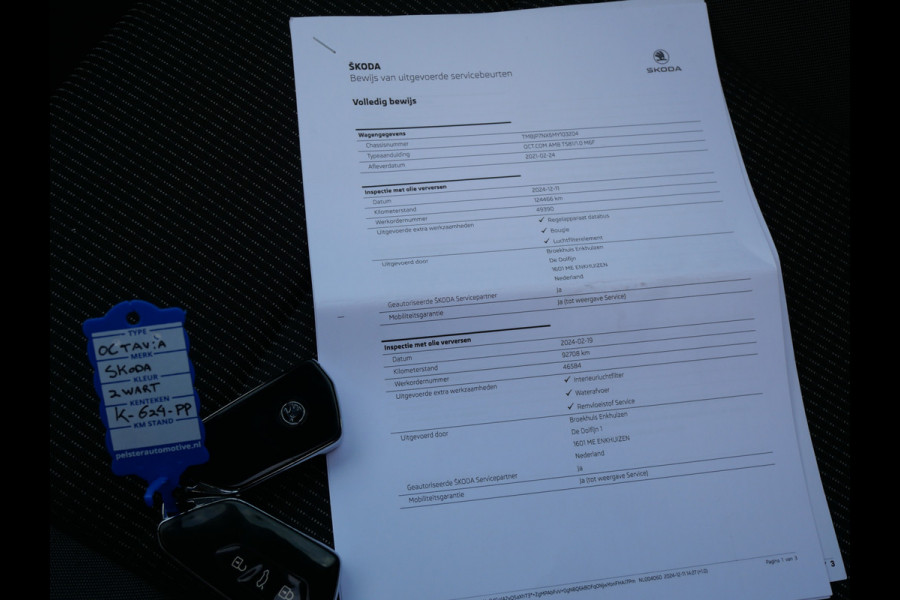 Škoda Octavia Combi 1.0 TSI BUSINESS | PANORAMA | DIGI DASH | LED | TREKHAAK | DEALER O-H!! Škoda Octavia Combi 1.0 TSI BUSINESS | PANORAMA | DIGI DASH | LED | TREKHAAK | DEALER O-H!!