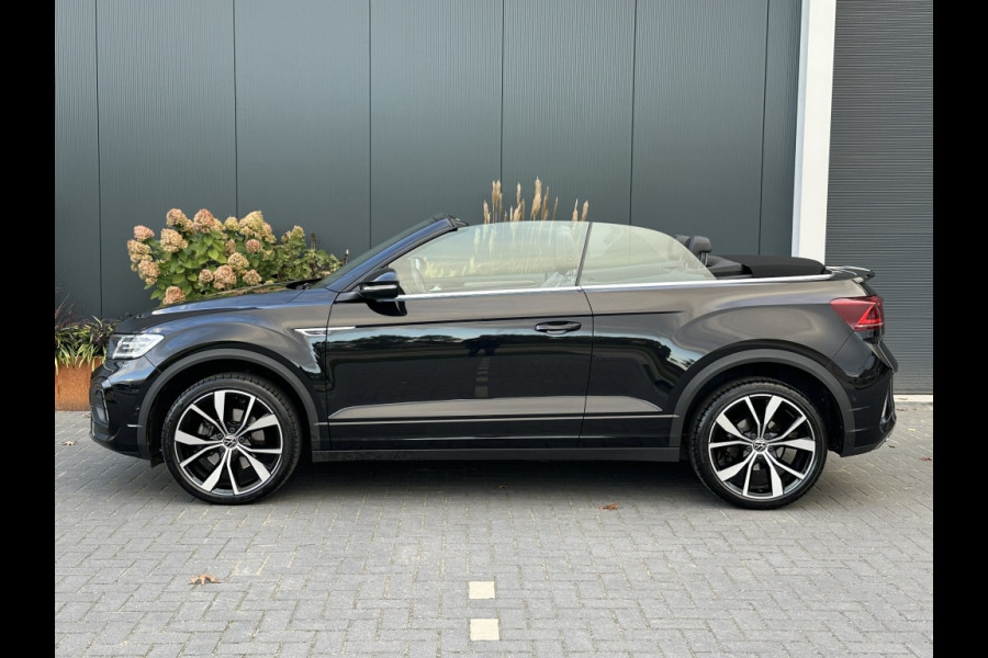 Volkswagen T-Roc Cabrio 1.5 TSI R-Line M2023 TREKHAAK CAMERA NAVI APPLE CARPLAY