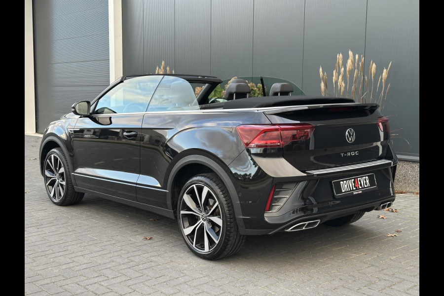 Volkswagen T-Roc Cabrio 1.5 TSI R-Line M2023 TREKHAAK CAMERA NAVI APPLE CARPLAY