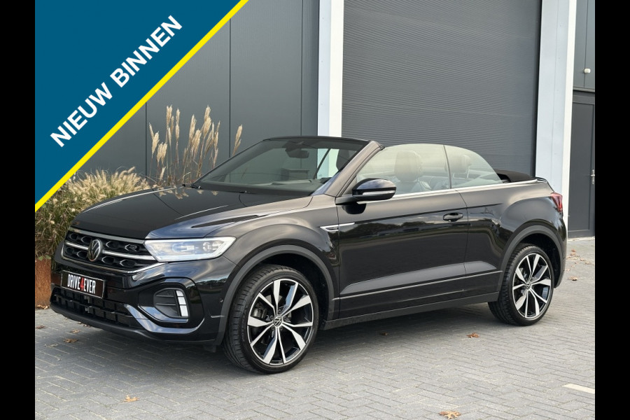 Volkswagen T-Roc Cabrio 1.5 TSI R-Line M2023 TREKHAAK CAMERA NAVI APPLE CARPLAY