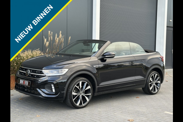 Volkswagen T-Roc Cabrio 1.5 TSI R-Line M2023 TREKHAAK CAMERA NAVI APPLE CARPLAY