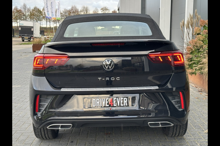 Volkswagen T-Roc Cabrio 1.5 TSI R-Line M2023 TREKHAAK CAMERA NAVI APPLE CARPLAY