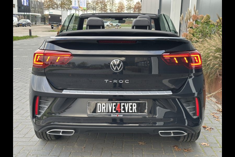 Volkswagen T-Roc Cabrio 1.5 TSI R-Line M2023 TREKHAAK CAMERA NAVI APPLE CARPLAY
