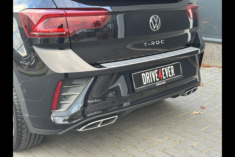 Volkswagen T-Roc Cabrio 1.5 TSI R-Line M2023 TREKHAAK CAMERA NAVI APPLE CARPLAY