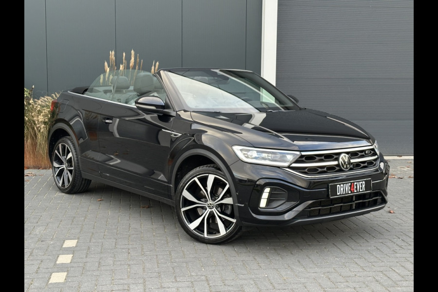 Volkswagen T-Roc Cabrio 1.5 TSI R-Line M2023 TREKHAAK CAMERA NAVI APPLE CARPLAY