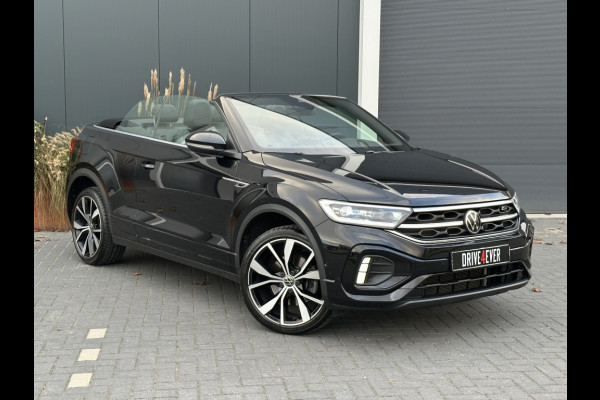 Volkswagen T-Roc Cabrio 1.5 TSI R-Line M2023 TREKHAAK CAMERA NAVI APPLE CARPLAY