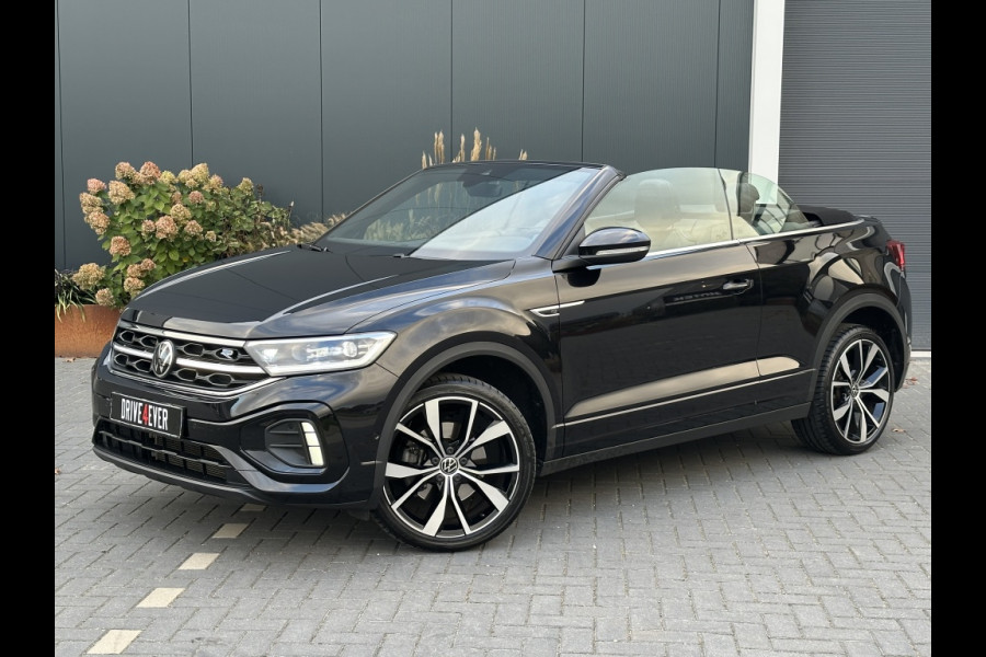 Volkswagen T-Roc Cabrio 1.5 TSI R-Line M2023 TREKHAAK CAMERA NAVI APPLE CARPLAY