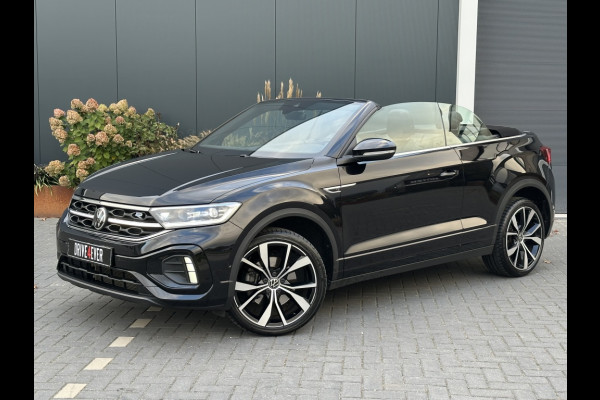 Volkswagen T-Roc Cabrio 1.5 TSI R-Line M2023 TREKHAAK CAMERA NAVI APPLE CARPLAY