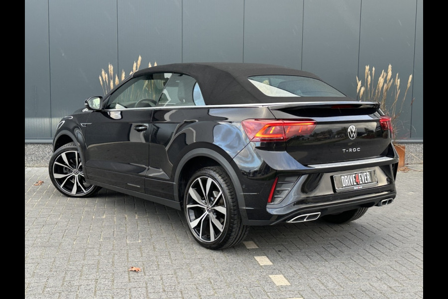 Volkswagen T-Roc Cabrio 1.5 TSI R-Line M2023 TREKHAAK CAMERA NAVI APPLE CARPLAY