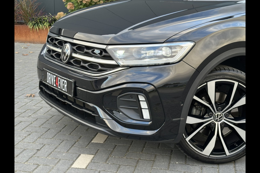 Volkswagen T-Roc Cabrio 1.5 TSI R-Line M2023 TREKHAAK CAMERA NAVI APPLE CARPLAY