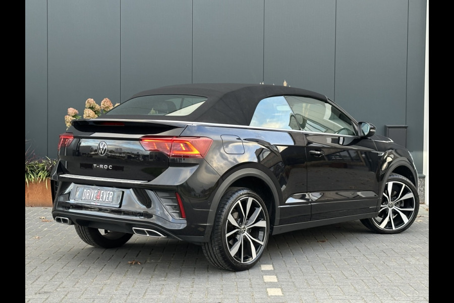Volkswagen T-Roc Cabrio 1.5 TSI R-Line M2023 TREKHAAK CAMERA NAVI APPLE CARPLAY