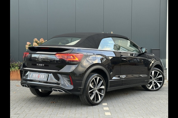 Volkswagen T-Roc Cabrio 1.5 TSI R-Line M2023 TREKHAAK CAMERA NAVI APPLE CARPLAY