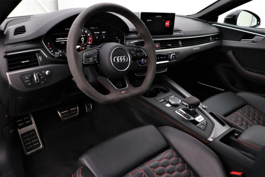 Audi RS5 2.9 TFSI RS5 Coupe Quattro Proline+ | Virtual | B&O Sound | Carbon | Panodak | Alcantara | Adapt cruise | Matrix | DAB | 20"