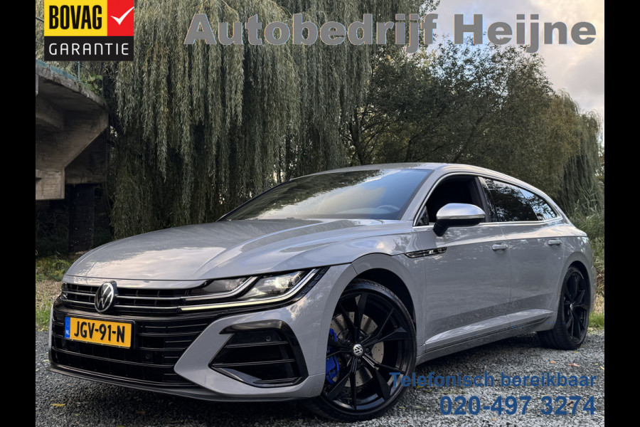 Volkswagen Arteon R Shooting Brake 4Motion 2.0 TSI 320PK LEDER | VIRTUAL | STUURVERW. Volkswagen Arteon R Shooting Brake 4Motion 2.0 TSI 320PK LEDER | VIRTUAL | STUURVERW.