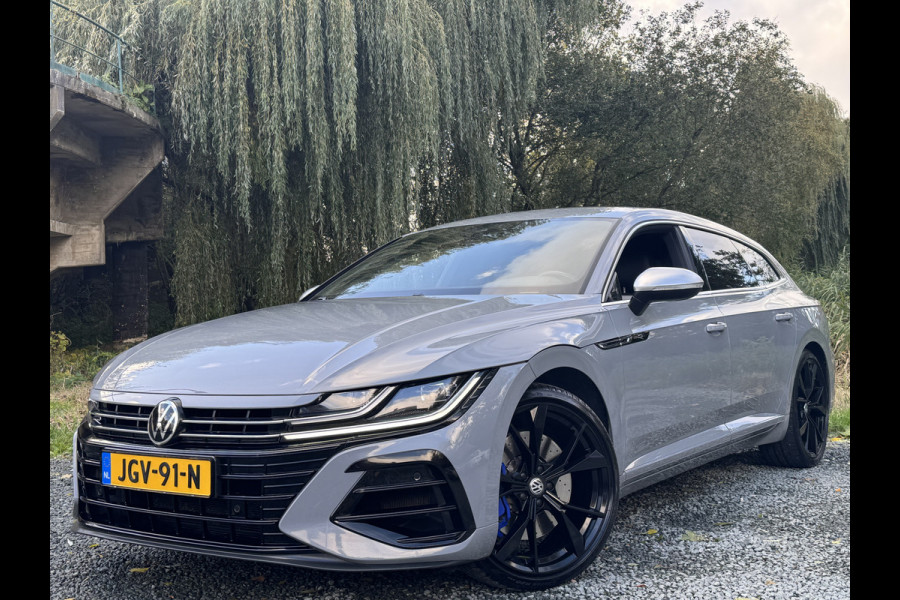 Volkswagen Arteon R Shooting Brake 4Motion 2.0 TSI 320PK LEDER | VIRTUAL | STUURVERW. Volkswagen Arteon R Shooting Brake 4Motion 2.0 TSI 320PK LEDER | VIRTUAL | STUURVERW.
