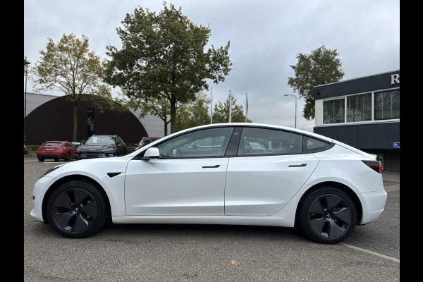 Tesla Model 3 Standard RWD Plus 60 kWh WARMTEPOMP| TESLA GARANTIE VOLLEDIG T/M 06-2027/80.000KM | AANDRIJFLIJN EN ACCU T/M 06-2031/192.000KM|