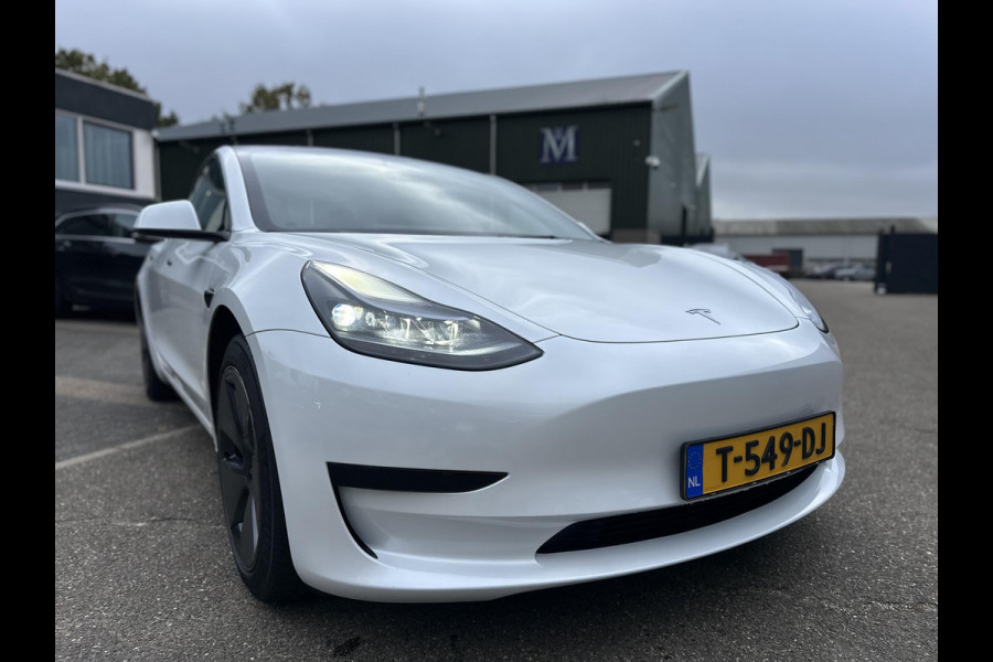 Tesla Model 3 Standard RWD Plus 60 kWh WARMTEPOMP| TESLA GARANTIE VOLLEDIG T/M 06-2027/80.000KM | AANDRIJFLIJN EN ACCU T/M 06-2031/192.000KM|