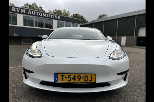 Tesla Model 3 Standard RWD Plus 60 kWh WARMTEPOMP| TESLA GARANTIE VOLLEDIG T/M 06-2027/80.000KM | AANDRIJFLIJN EN ACCU T/M 06-2031/192.000KM|