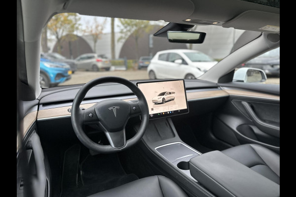 Tesla Model 3 Standard RWD Plus 60 kWh WARMTEPOMP| TESLA GARANTIE VOLLEDIG T/M 06-2027/80.000KM | AANDRIJFLIJN EN ACCU T/M 06-2031/192.000KM|