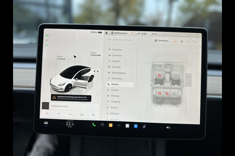 Tesla Model 3 Standard RWD Plus 60 kWh WARMTEPOMP| TESLA GARANTIE VOLLEDIG T/M 06-2027/80.000KM | AANDRIJFLIJN EN ACCU T/M 06-2031/192.000KM|