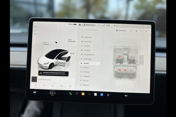 Tesla Model 3 Standard RWD Plus 60 kWh WARMTEPOMP| TESLA GARANTIE VOLLEDIG T/M 06-2027/80.000KM | AANDRIJFLIJN EN ACCU T/M 06-2031/192.000KM|
