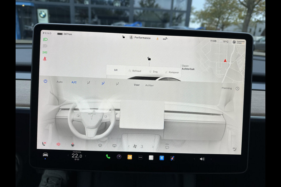 Tesla Model 3 Standard RWD Plus 60 kWh WARMTEPOMP| TESLA GARANTIE VOLLEDIG T/M 06-2027/80.000KM | AANDRIJFLIJN EN ACCU T/M 06-2031/192.000KM|