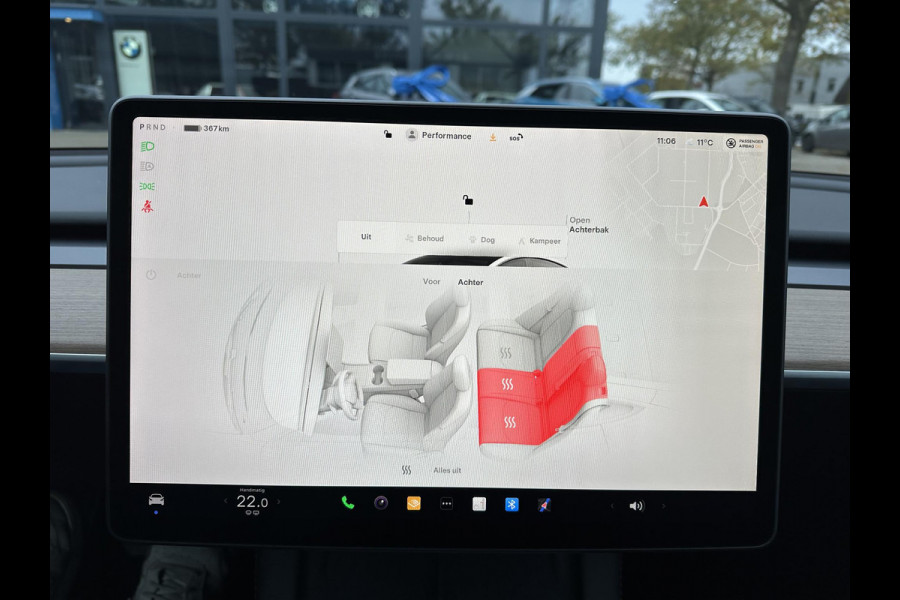 Tesla Model 3 Standard RWD Plus 60 kWh WARMTEPOMP| TESLA GARANTIE VOLLEDIG T/M 06-2027/80.000KM | AANDRIJFLIJN EN ACCU T/M 06-2031/192.000KM|