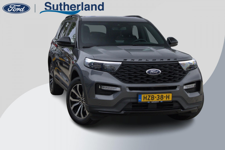 Ford Explorer 3.0 V6 EcoBoost PHEV ST-Line 457pk | Adaptieve Cruise | 2.500kg Trekgewicht | Afneembare Trekhaak | Winterpack | Full Led