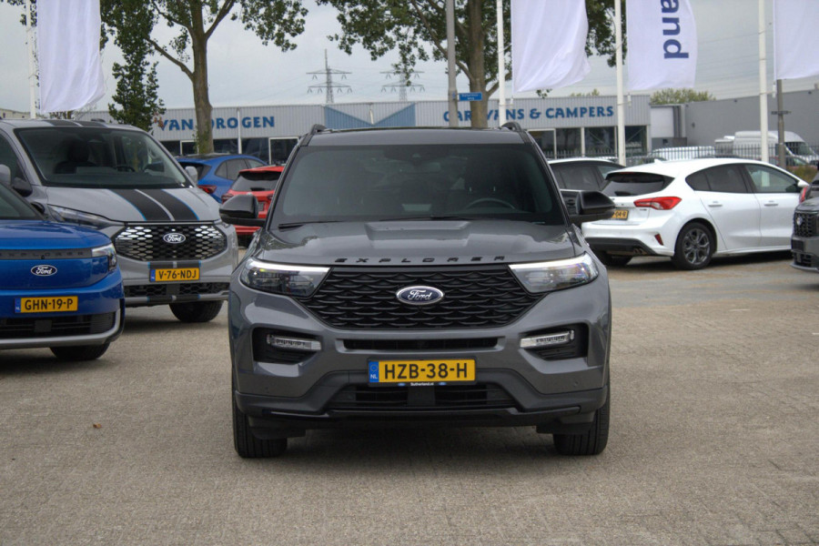 Ford Explorer 3.0 V6 EcoBoost PHEV ST-Line 457pk | Adaptieve Cruise | 2.500kg Trekgewicht | Afneembare Trekhaak | Winterpack | Full Led