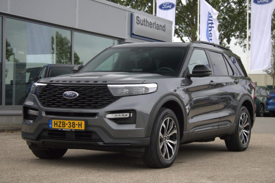 Ford Explorer 3.0 V6 EcoBoost PHEV ST-Line 457pk | Adaptieve Cruise | 2.500kg Trekgewicht | Afneembare Trekhaak | Winterpack | Full Led