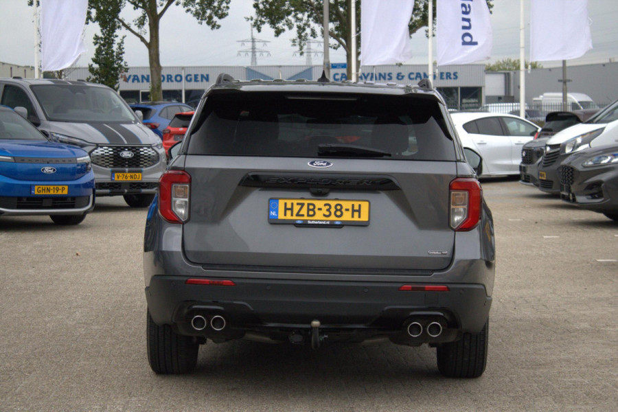 Ford Explorer 3.0 V6 EcoBoost PHEV ST-Line 457pk | Adaptieve Cruise | 2.500kg Trekgewicht | Afneembare Trekhaak | Winterpack | Full Led