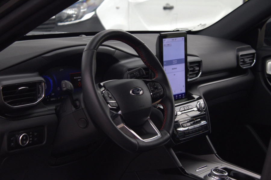 Ford Explorer 3.0 V6 EcoBoost PHEV ST-Line 457pk | Adaptieve Cruise | 2.500kg Trekgewicht | Afneembare Trekhaak | Winterpack | Full Led