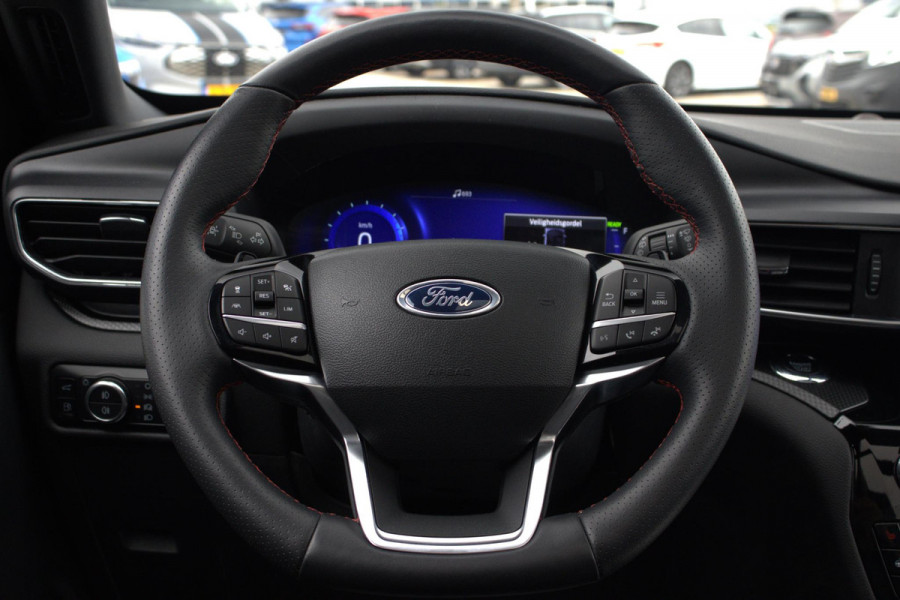 Ford Explorer 3.0 V6 EcoBoost PHEV ST-Line 457pk | Adaptieve Cruise | 2.500kg Trekgewicht | Afneembare Trekhaak | Winterpack | Full Led